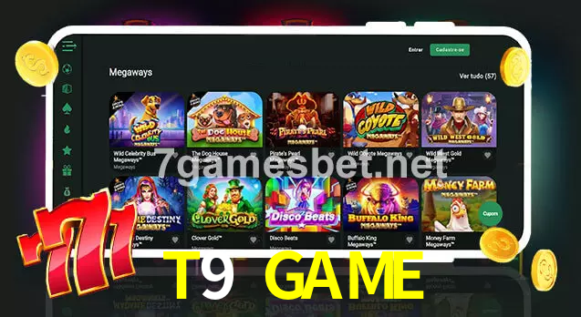 T9 GAME aplicativo