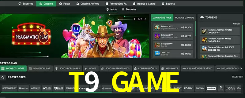 cassino T9 GAME