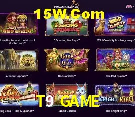 Jogos de Slot T9 GAME