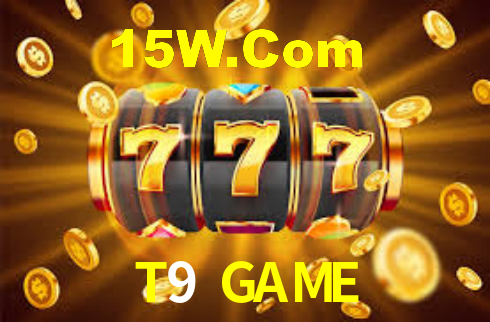 T9 GAME - App Features