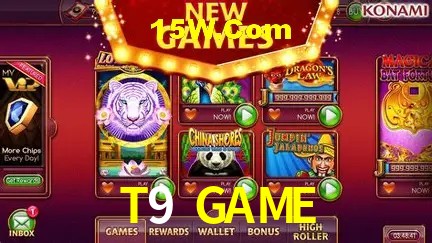 T9 GAME - Login Methods