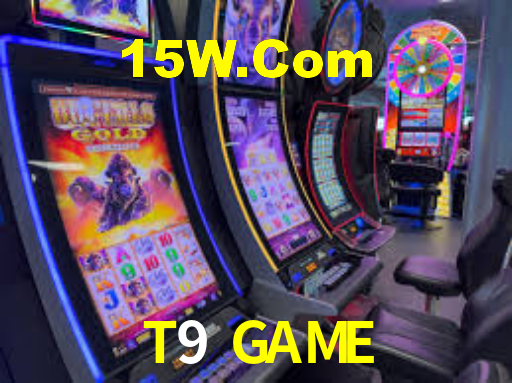 Sinta a adrenalina dos jogos de cassino com T9 GAME