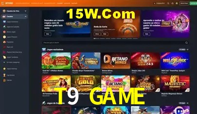 T9 GAME - Análise de Mercados Esportivos